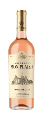 Rose Velvet Chateau Monplaisir Semi-Dry